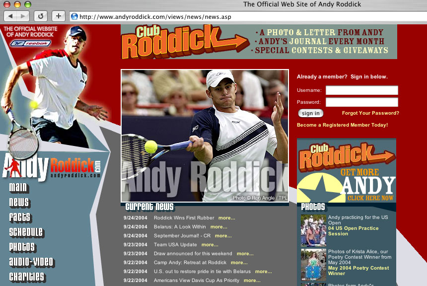 Andy Roddick